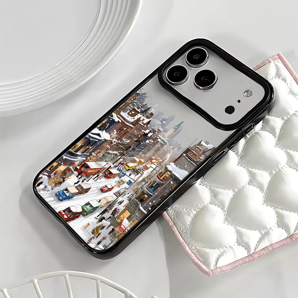 Telefonveske med Snøutsikt for iPhone 2