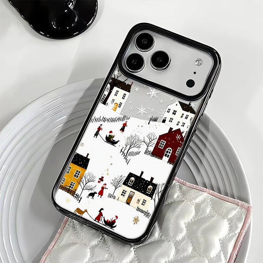 Telefonveske med Snøutsikt for iPhone 3