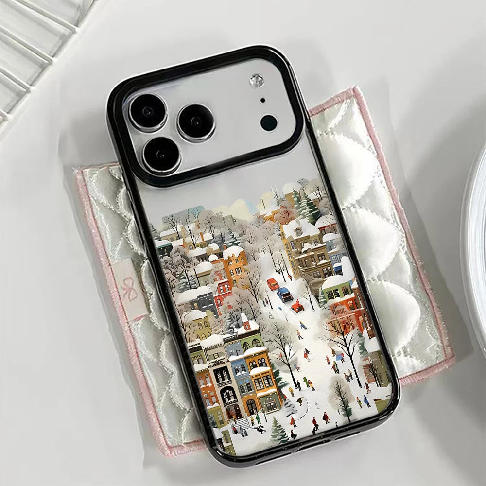 Telefonveske med Snøutsikt for iPhone 4