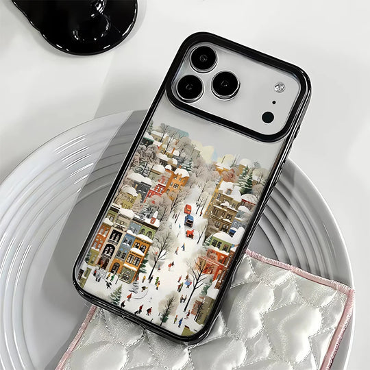 Telefonveske med Snøutsikt for iPhone 5