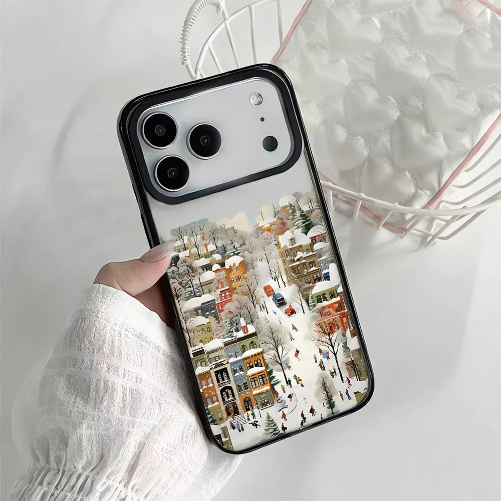 Telefonveske med Snøutsikt for iPhone 6