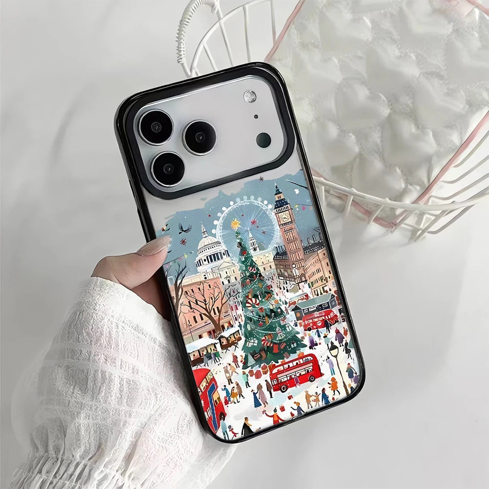 Telefonveske med Snøutsikt for iPhone 7