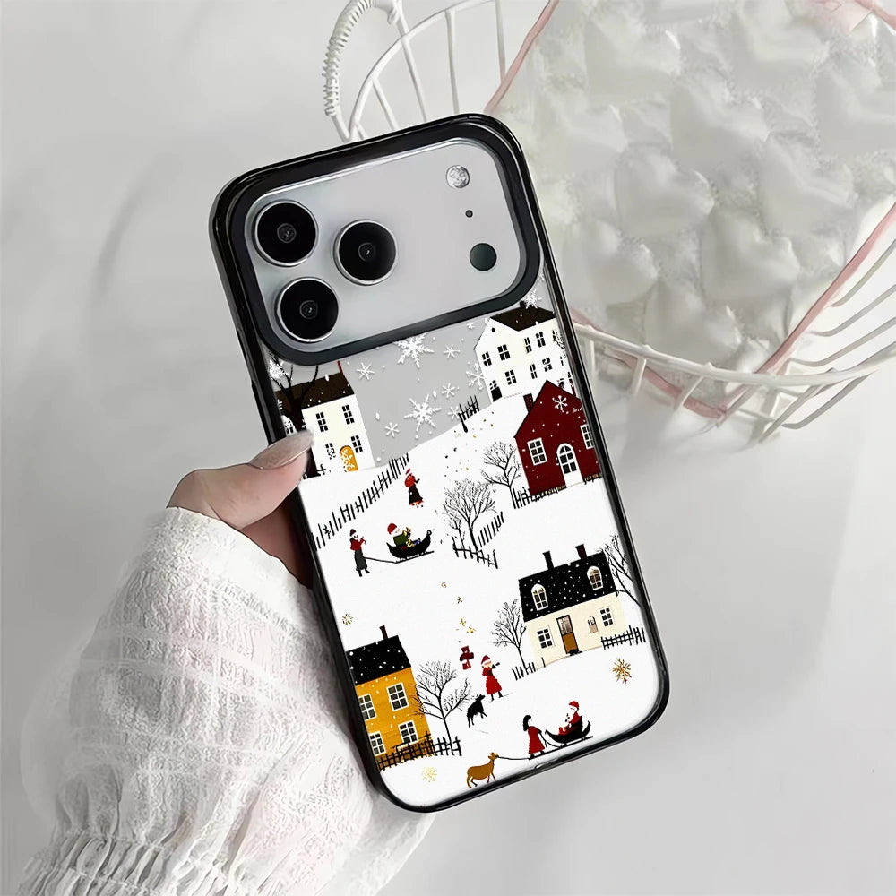 Telefonveske med Snøutsikt for iPhone 8