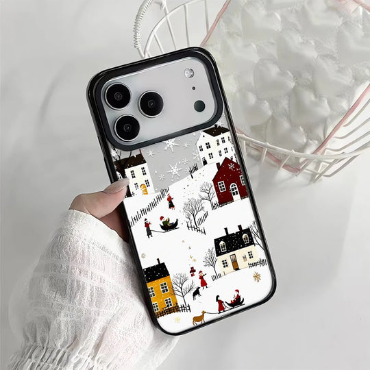 Telefonveske med Snøutsikt for iPhone 8