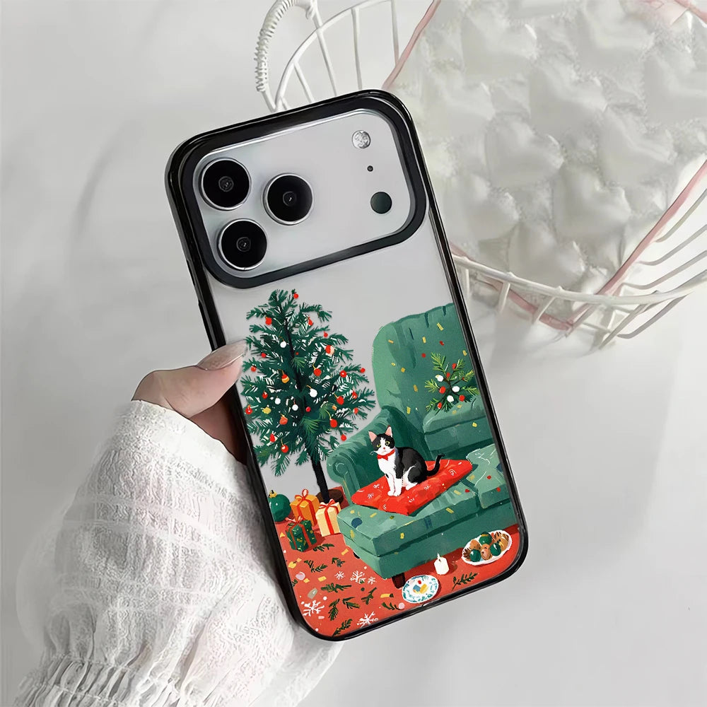 Telefonveske med Snøutsikt for iPhone 9