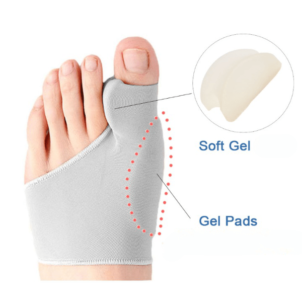 Tenåringers Korrektor for Hallux Valgus Diskret Design 1