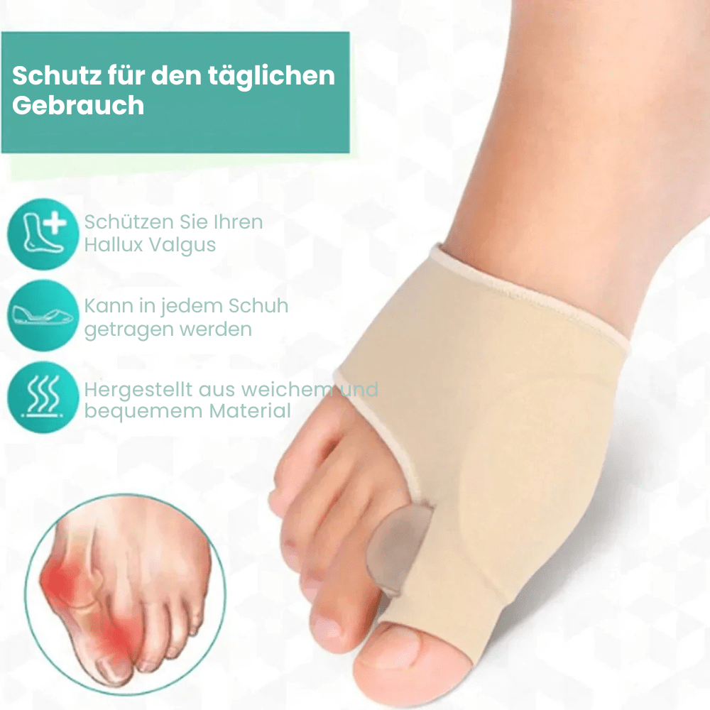 Tenåringers Korrektor for Hallux Valgus Diskret Design 2