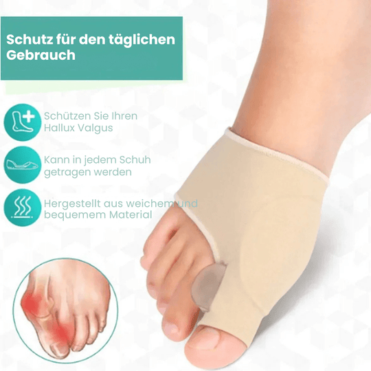 Tenåringers Korrektor for Hallux Valgus Diskret Design 2