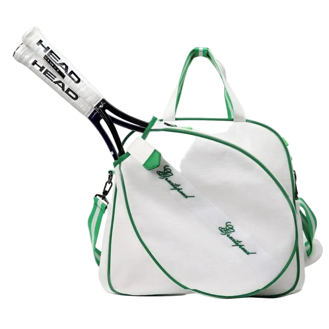 Tennis- og Padelracketveske Romslig Design med Ergonomiske Stropper 0