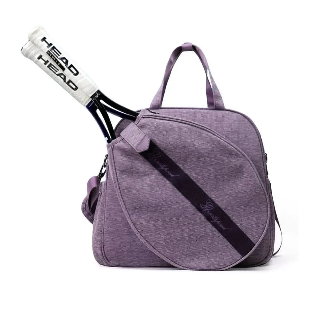 Tennis- og Padelracketveske Romslig Design med Ergonomiske Stropper 1