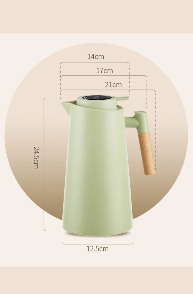 Termosflaske Dobbeltvegget Minimalistisk Design 5