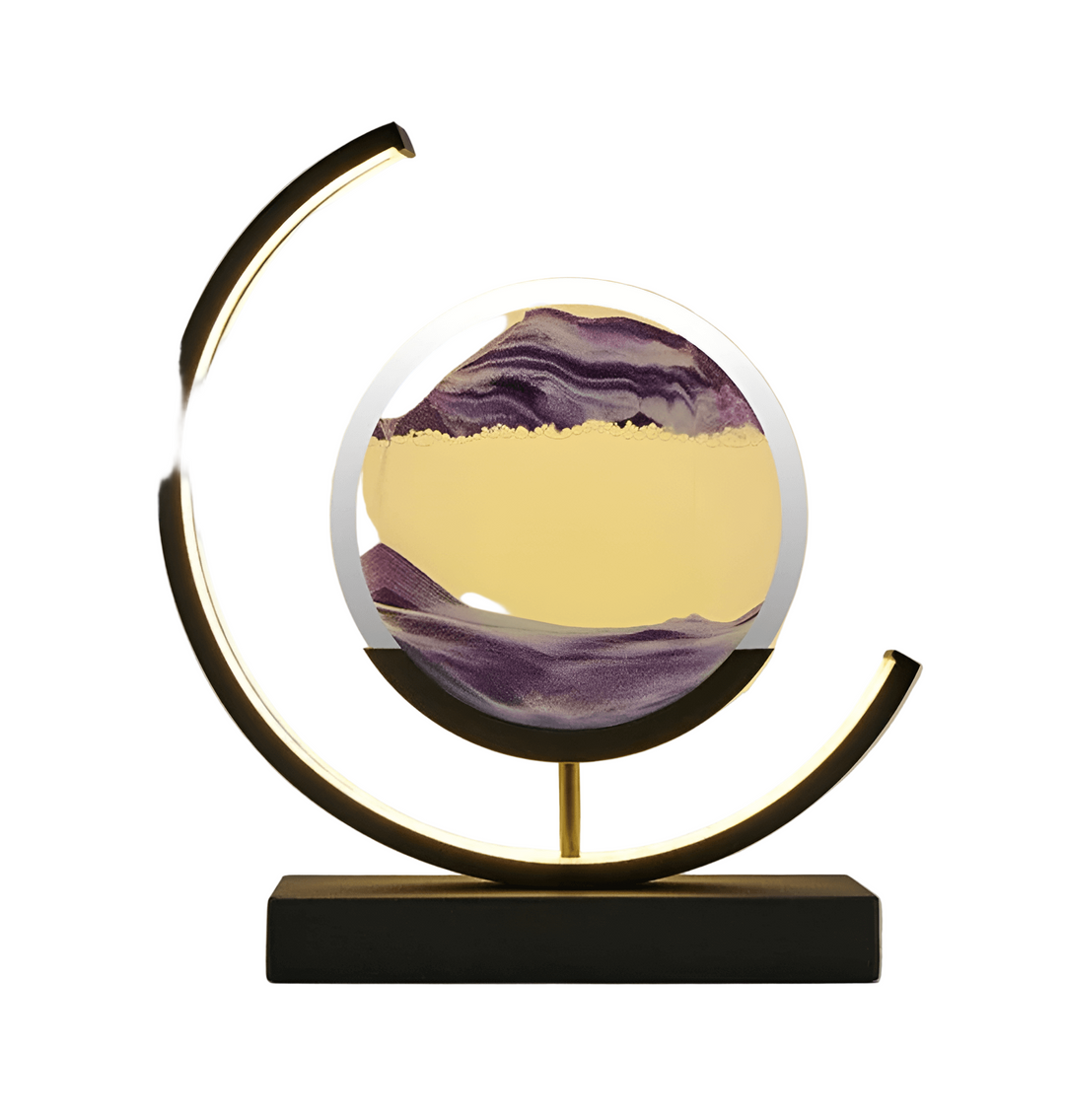 Timeglasslampe med Chic Sanddesign 0