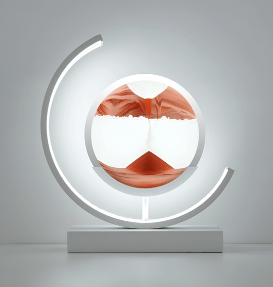 Timeglasslampe med Chic Sanddesign 6