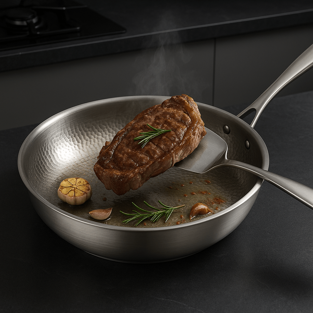 Titan Premium Stekepanne med Rask Varmefordeling 5