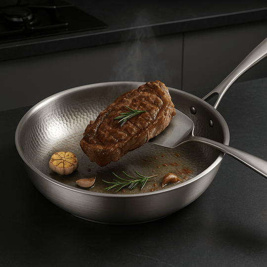 Titan Premium Stekepanne med Rask Varmefordeling 5