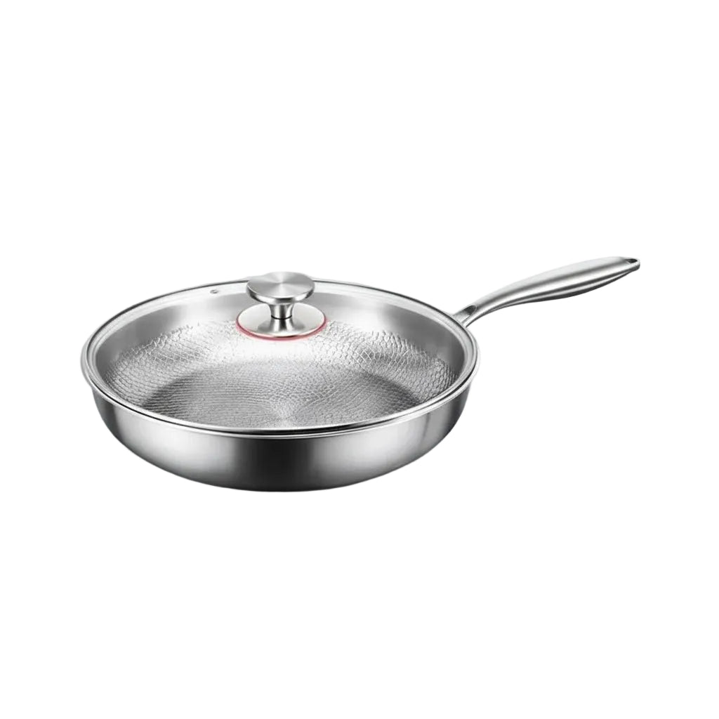 Titanhamret Stekepanne for Induksjonskomfyrer 0