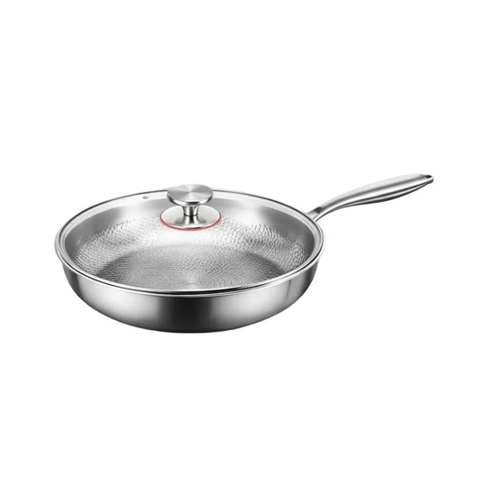 Titanhamret Stekepanne for Induksjonskomfyrer 0