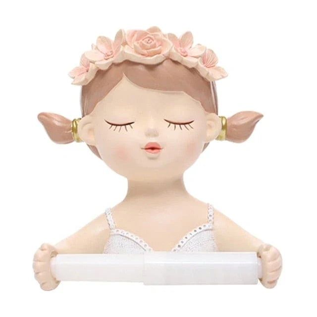 Toalettpapirholder med Fairy Tale Design 0