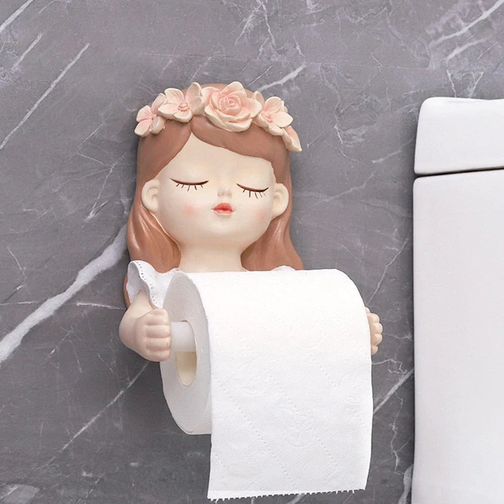 Toalettpapirholder med Fairy Tale Design 1