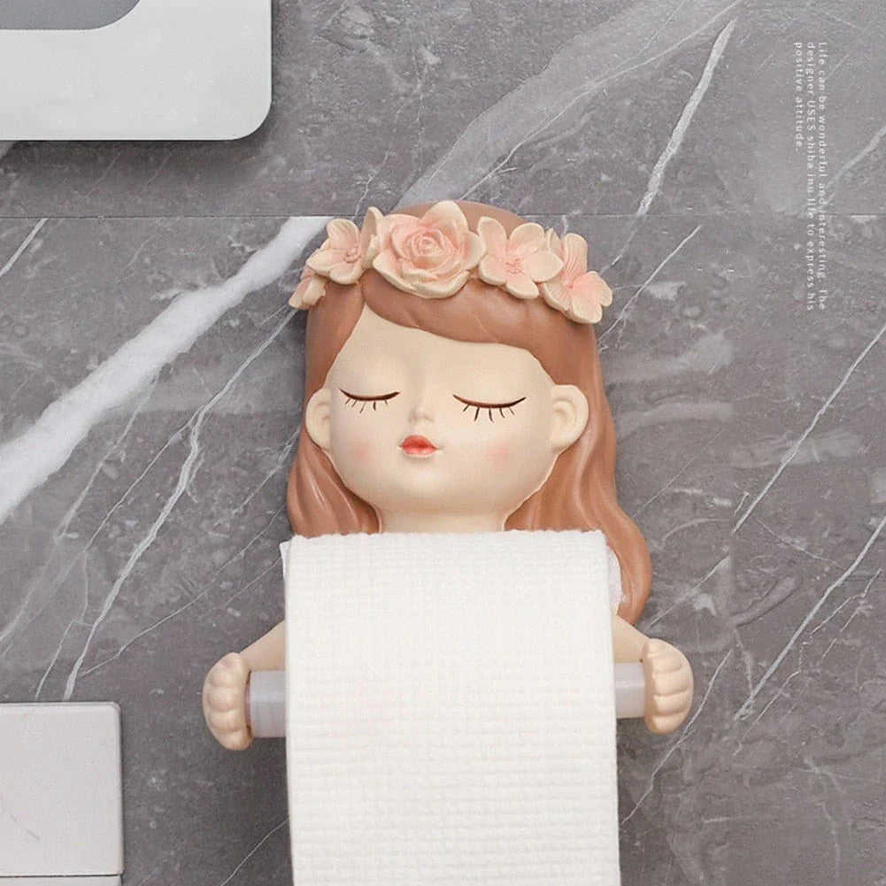 Toalettpapirholder med Fairy Tale Design 2
