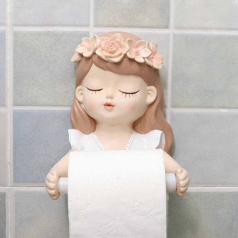 Toalettpapirholder med Fairy Tale Design 3