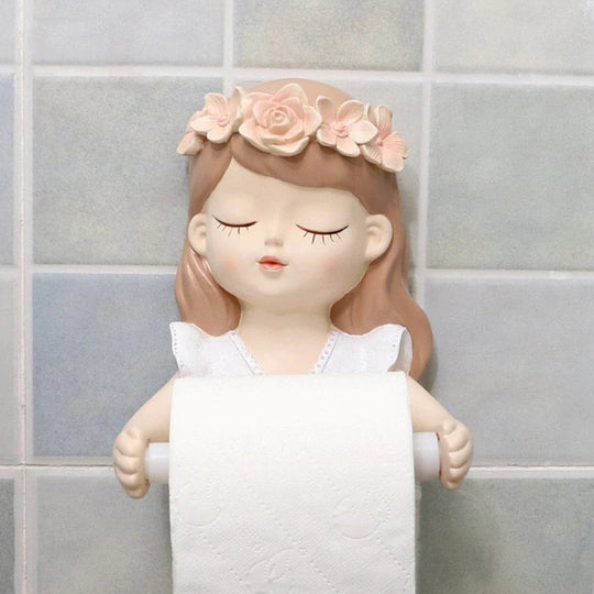 Toalettpapirholder med Fairy Tale Design 3