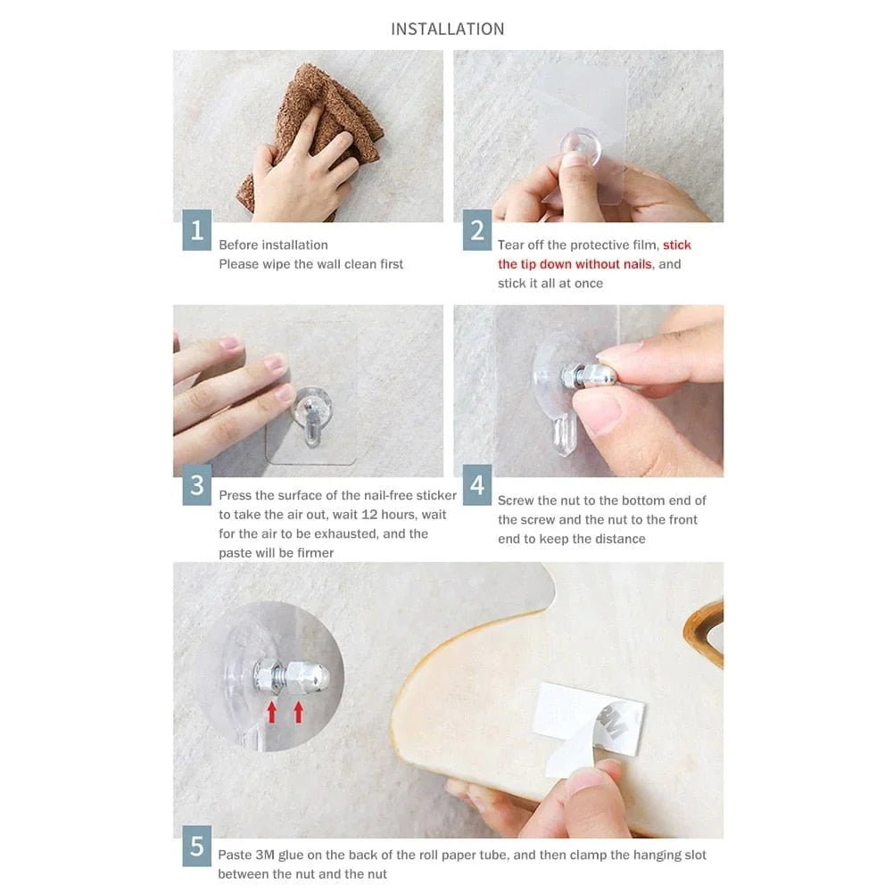 Toalettpapirholder med Fairy Tale Design 5