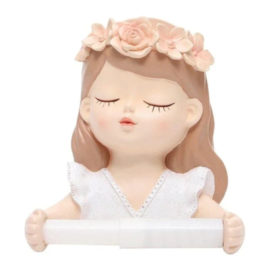 Toalettpapirholder med Fairy Tale Design 6