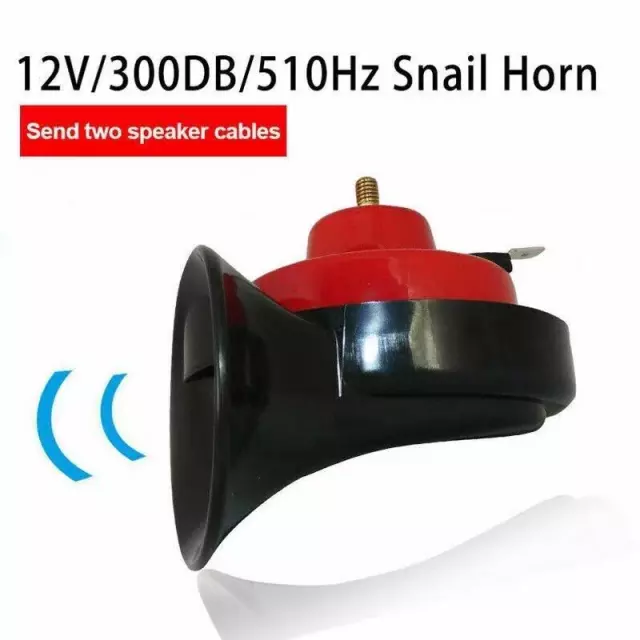 Toghorn for Biler Høy Lyd Kompakt Design 4