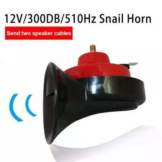 Toghorn for Biler Høy Lyd Kompakt Design 4