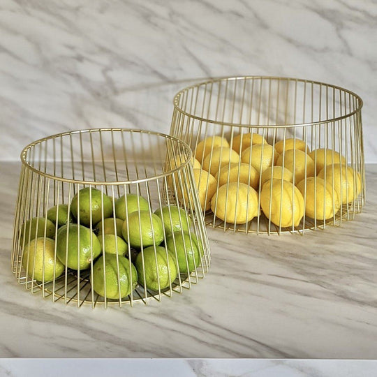 Trådkurv AuraBowl for Kjøkken og Spiseplass 1