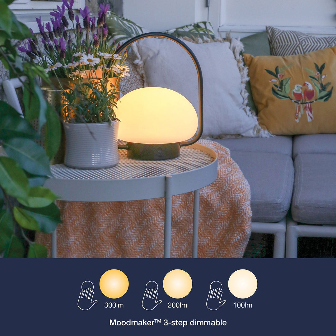Trådlampe med Justerbar Lysstyrke for Innendørs og Utendørs Bruk 4