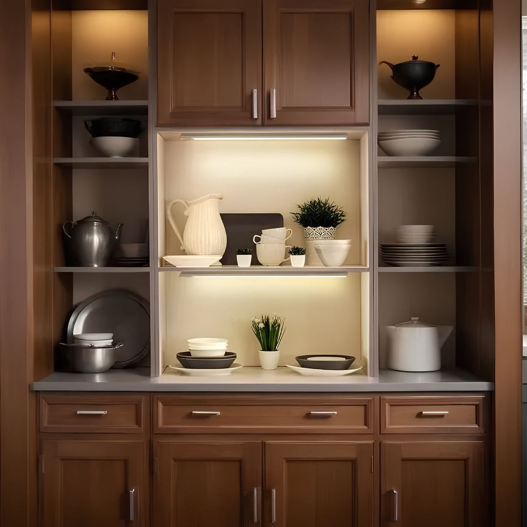 Trådløs Bevegelsesdetektorlampe Justerbare Lysfarger 7