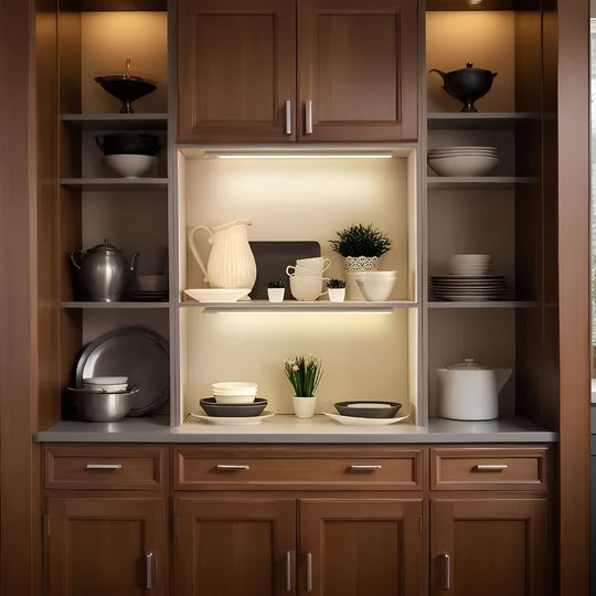 Trådløs Bevegelsesdetektorlampe Justerbare Lysfarger 7