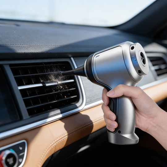 Trådløs Bilstøvsuger Ergonomisk Design For Effektiv Rengjøring 1