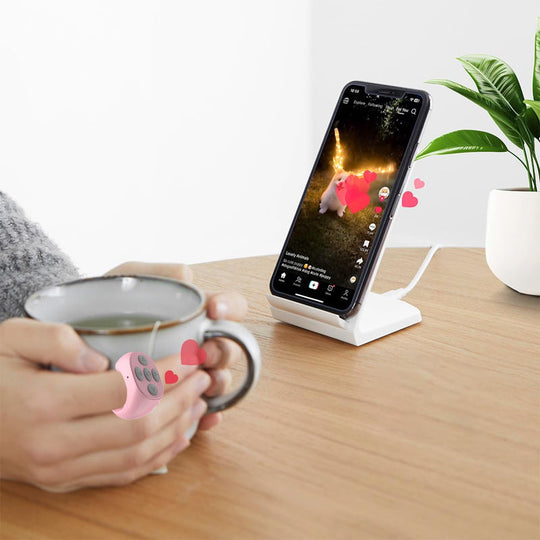 Trådløs Bluetooth Fjernkontroll Ring 2