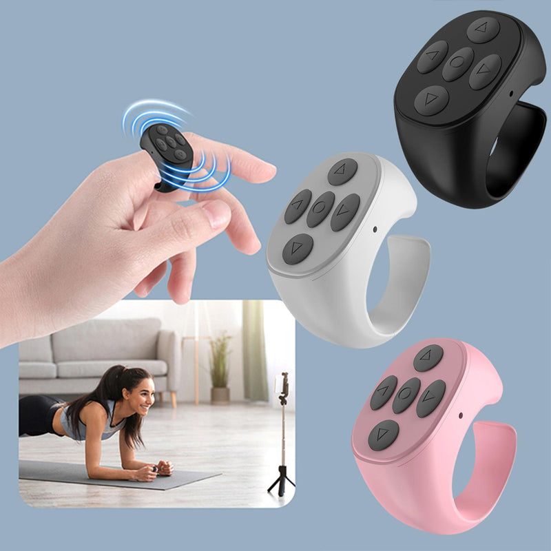 Trådløs Bluetooth Fjernkontroll Ring 3
