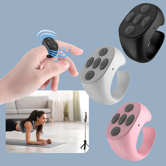 Trådløs Bluetooth Fjernkontroll Ring 3