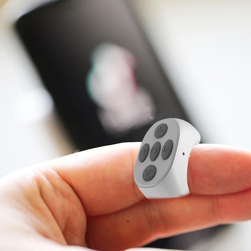 Trådløs Bluetooth Fjernkontroll Ring 4