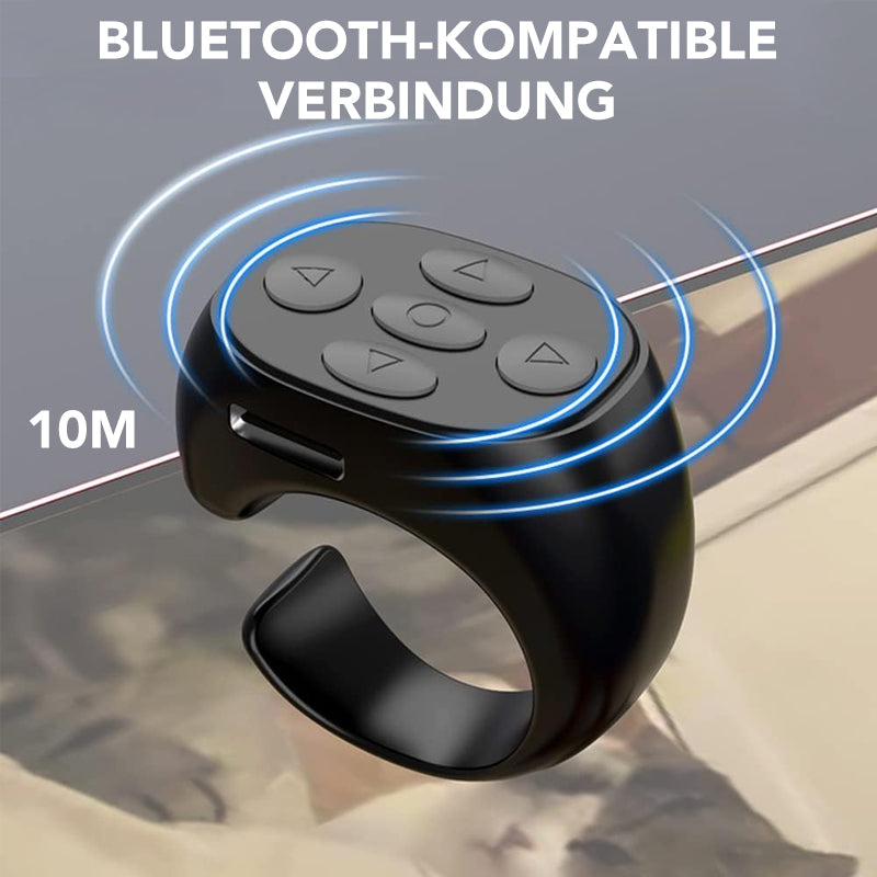 Trådløs Bluetooth Fjernkontroll Ring 5