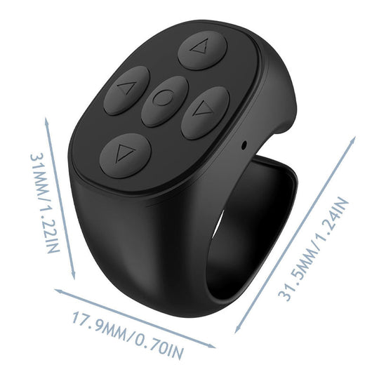 Trådløs Bluetooth Fjernkontroll Ring 8