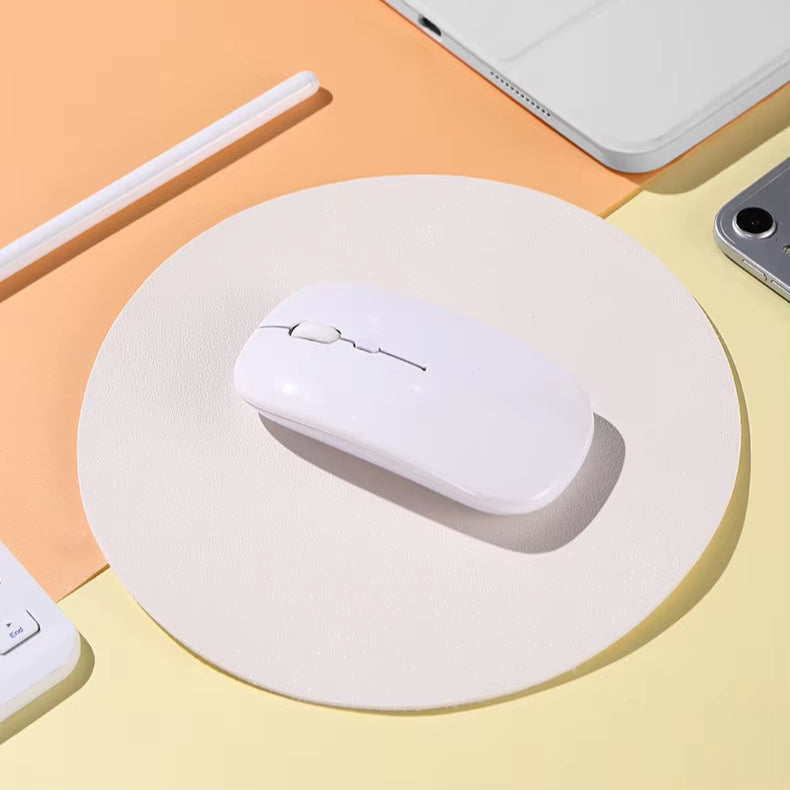 Trådløs Bluetooth Mus Med Ergonomisk Design For Komfortabel Bruk 1