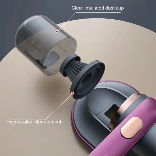 Trådløs Håndholdt Støvsuger med HEPA-filter for Allergibeskyttelse 6