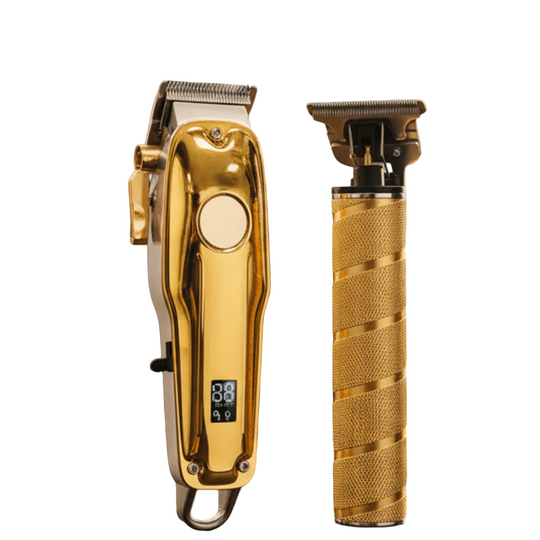 Trådløs Hårtrimmer og Barbermaskin 3-i-1 for Menn 0