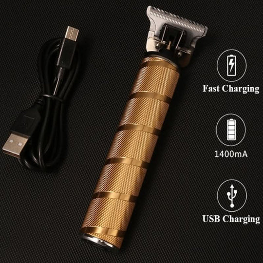 Trådløs Hårtrimmer og Barbermaskin 3-i-1 for Menn 1