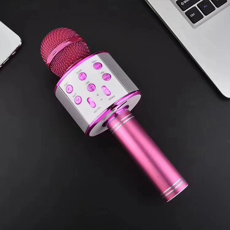 Trådløs Karaokemikrofon for Underholdning 4