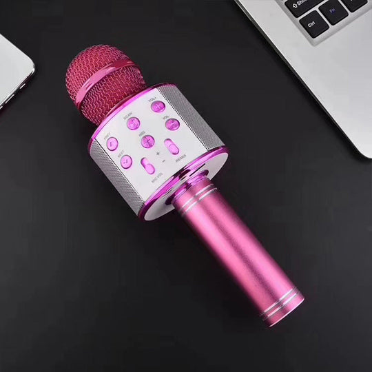 Trådløs Karaokemikrofon for Underholdning 4