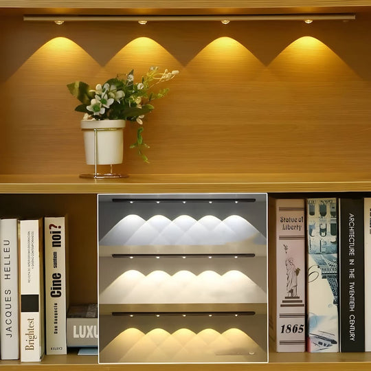 Trådløs LED-lampe med Bevegelsessensor 3