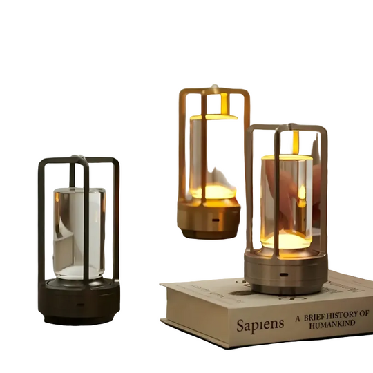 Trådløs LED Bordlampe Skandinavisk Design 0