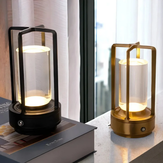 Trådløs LED Bordlampe Skandinavisk Design 1